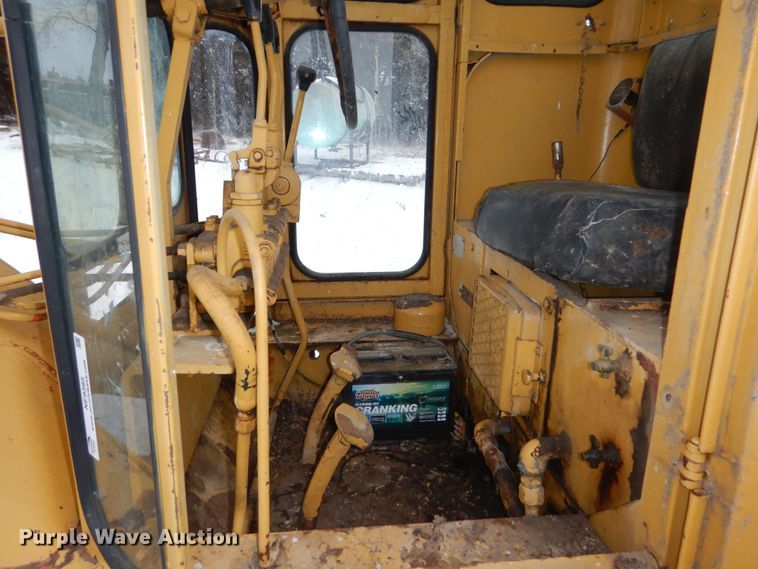 image for item NE9395 1959 Galion 503G rigid frame motor grader