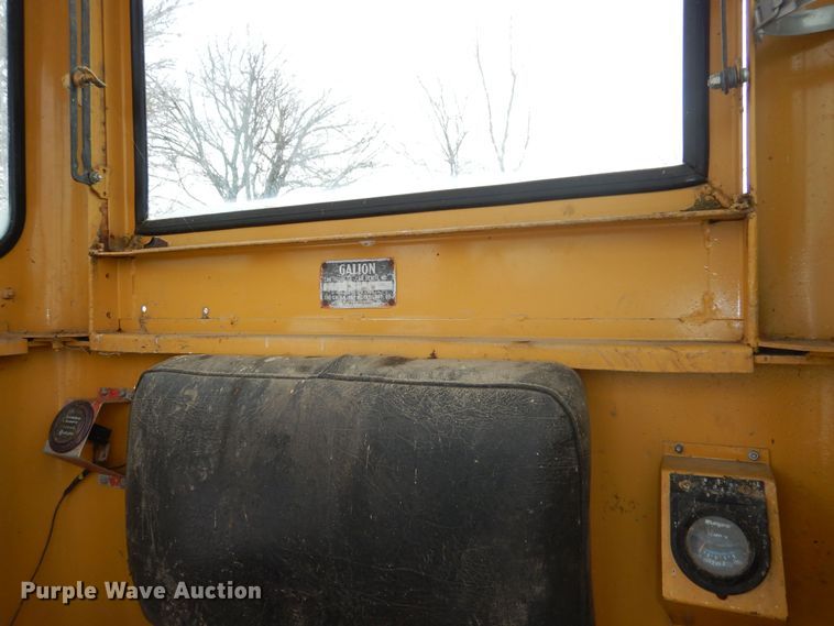 image for item NE9395 1959 Galion 503G rigid frame motor grader