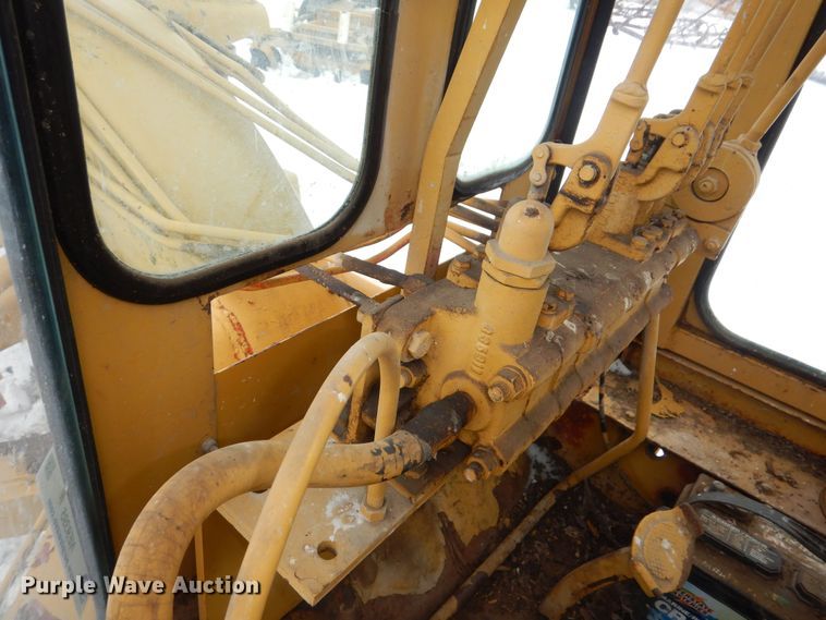 image for item NE9395 1959 Galion 503G rigid frame motor grader