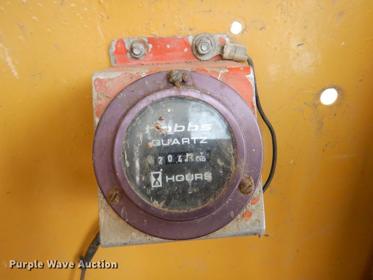 image for item NE9395 1959 Galion 503G rigid frame motor grader