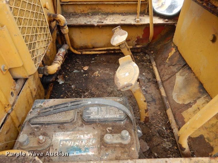 image for item NE9395 1959 Galion 503G rigid frame motor grader