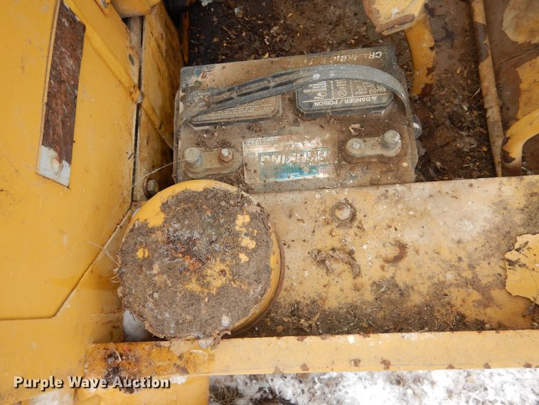 image for item NE9395 1959 Galion 503G rigid frame motor grader