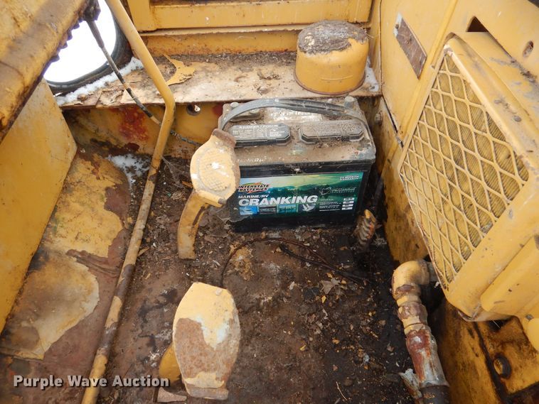 image for item NE9395 1959 Galion 503G rigid frame motor grader