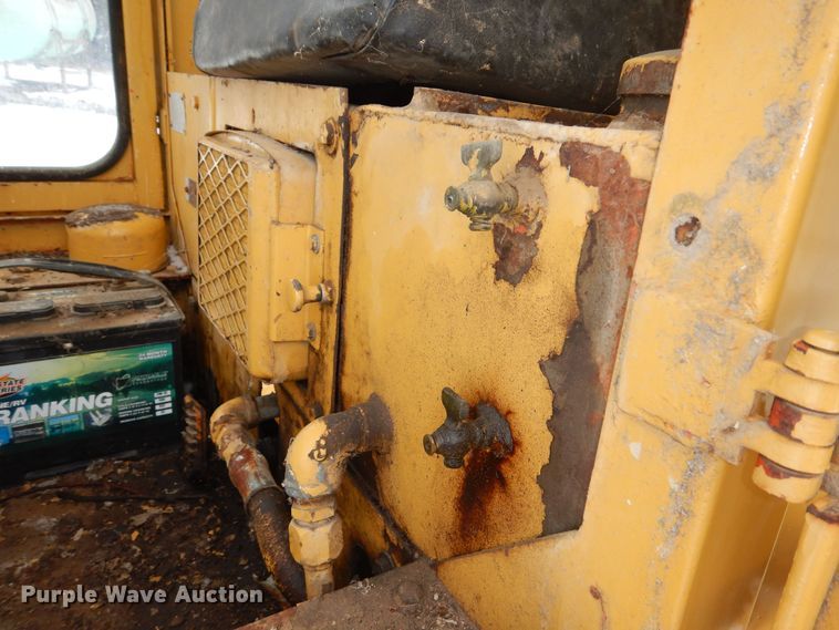 image for item NE9395 1959 Galion 503G rigid frame motor grader