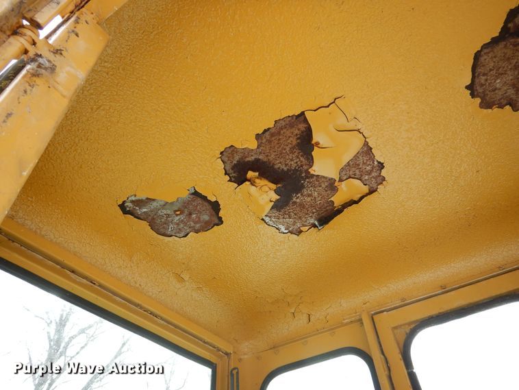 image for item NE9395 1959 Galion 503G rigid frame motor grader