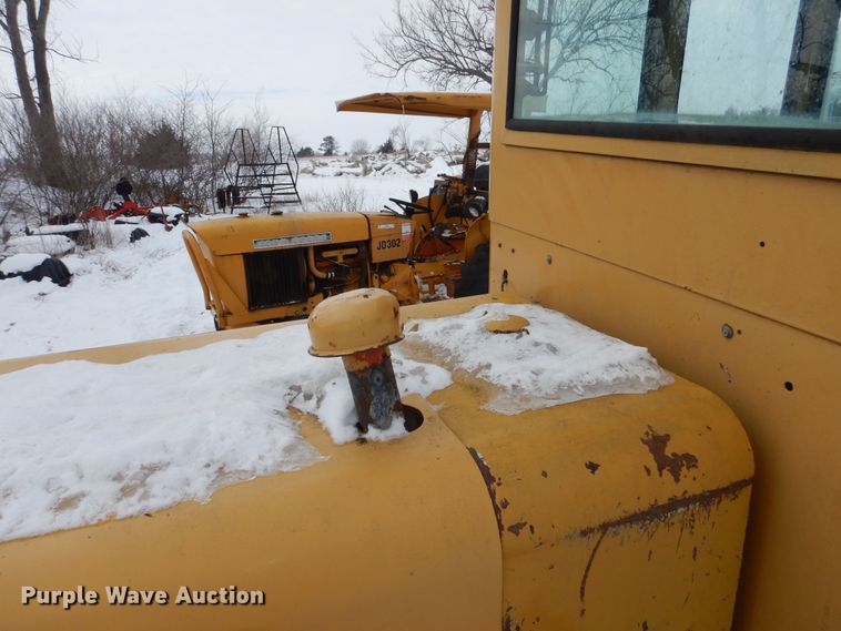 image for item NE9395 1959 Galion 503G rigid frame motor grader