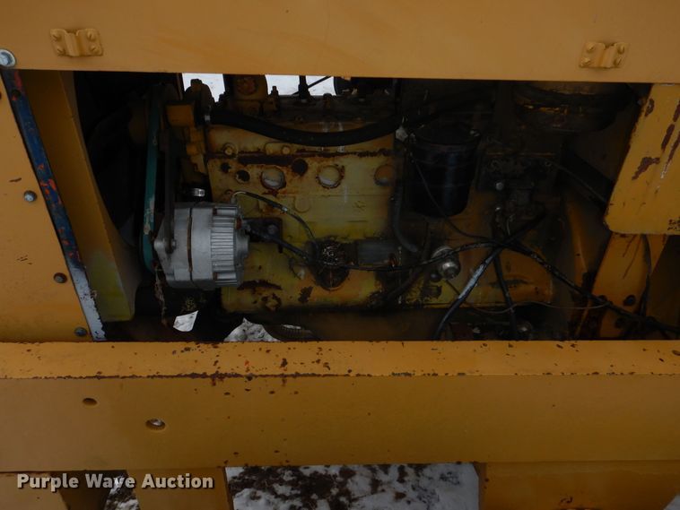 image for item NE9395 1959 Galion 503G rigid frame motor grader