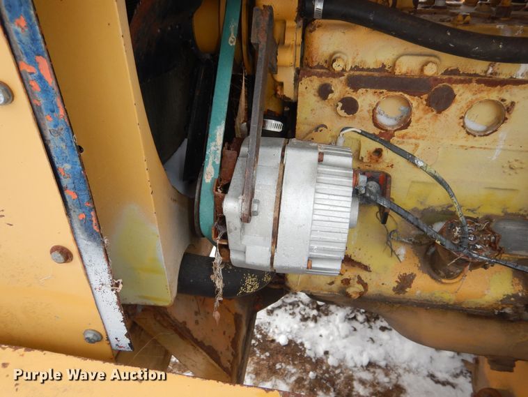 image for item NE9395 1959 Galion 503G rigid frame motor grader