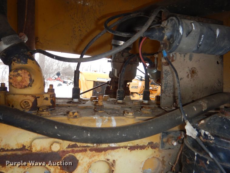 image for item NE9395 1959 Galion 503G rigid frame motor grader