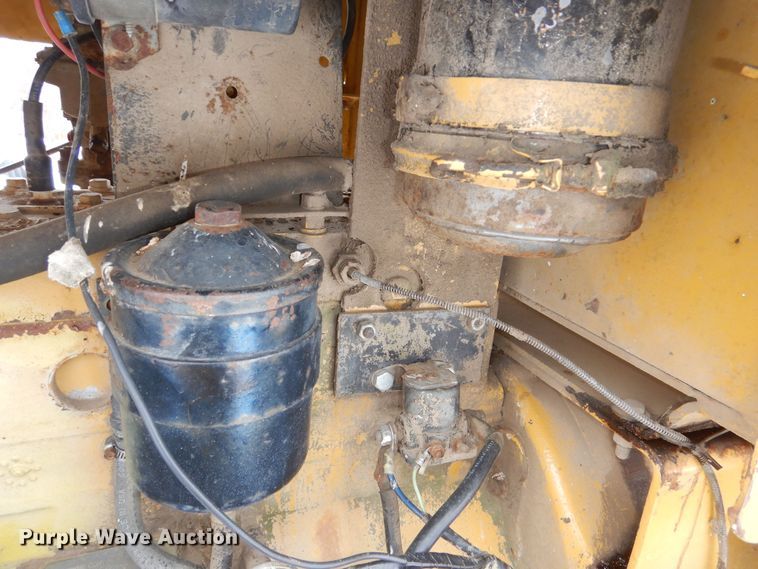 image for item NE9395 1959 Galion 503G rigid frame motor grader