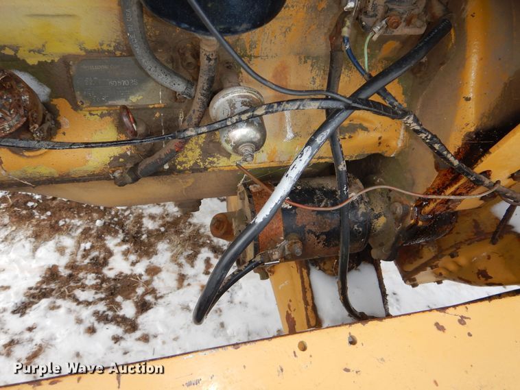 image for item NE9395 1959 Galion 503G rigid frame motor grader