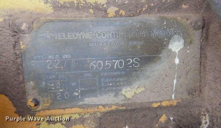 image for item NE9395 1959 Galion 503G rigid frame motor grader