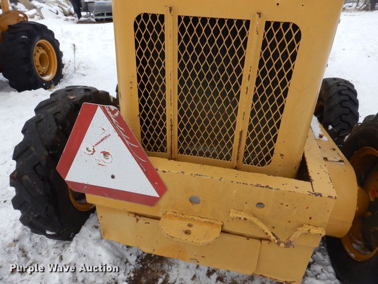 image for item NE9395 1959 Galion 503G rigid frame motor grader