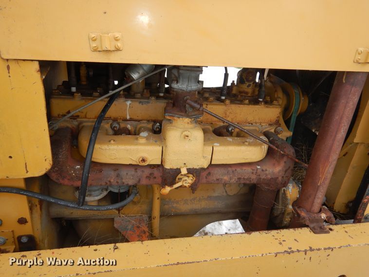 image for item NE9395 1959 Galion 503G rigid frame motor grader