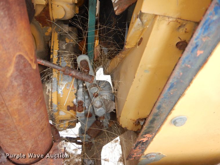 image for item NE9395 1959 Galion 503G rigid frame motor grader