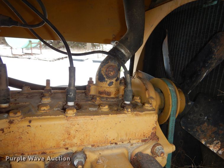 image for item NE9395 1959 Galion 503G rigid frame motor grader