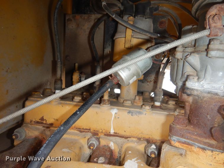 image for item NE9395 1959 Galion 503G rigid frame motor grader