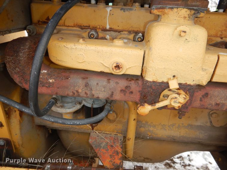 image for item NE9395 1959 Galion 503G rigid frame motor grader