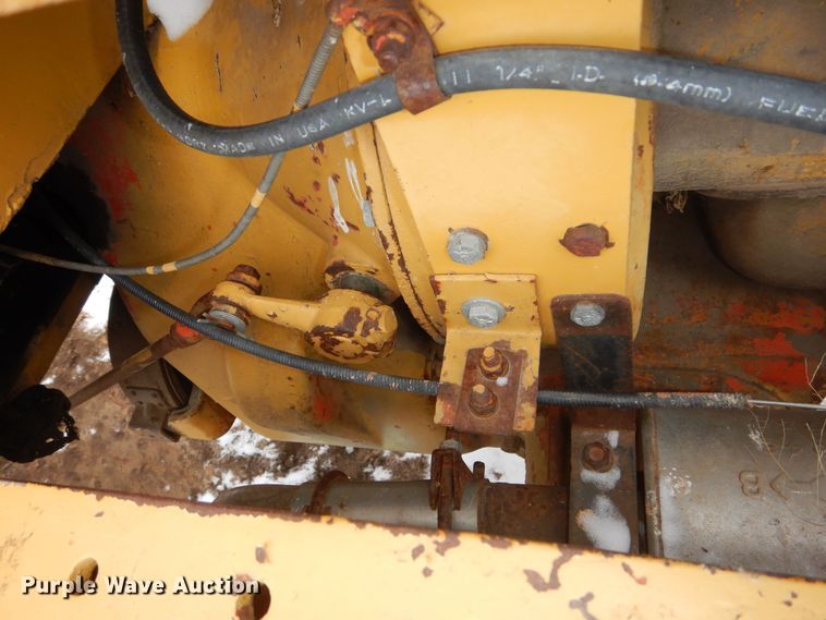 image for item NE9395 1959 Galion 503G rigid frame motor grader