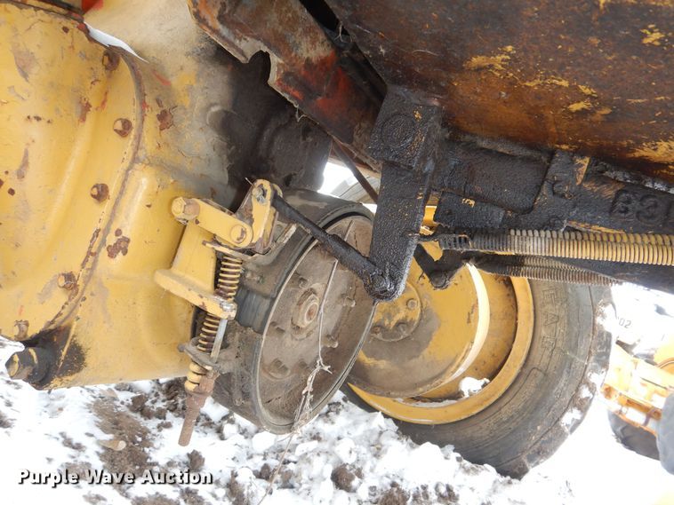 image for item NE9395 1959 Galion 503G rigid frame motor grader