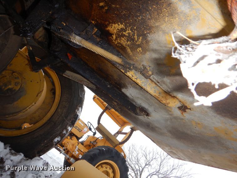 image for item NE9395 1959 Galion 503G rigid frame motor grader