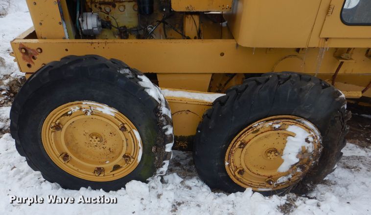 image for item NE9395 1959 Galion 503G rigid frame motor grader