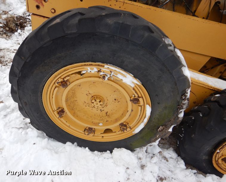 image for item NE9395 1959 Galion 503G rigid frame motor grader