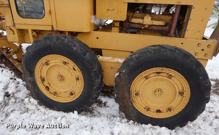 image for item NE9395 1959 Galion 503G rigid frame motor grader
