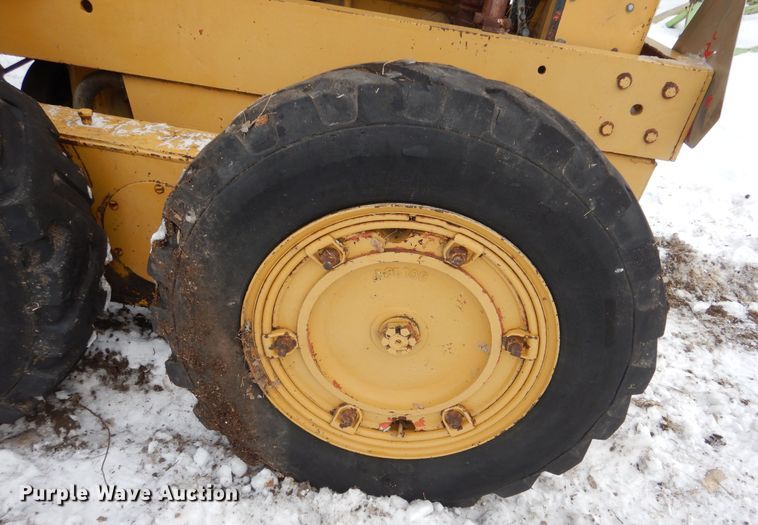image for item NE9395 1959 Galion 503G rigid frame motor grader