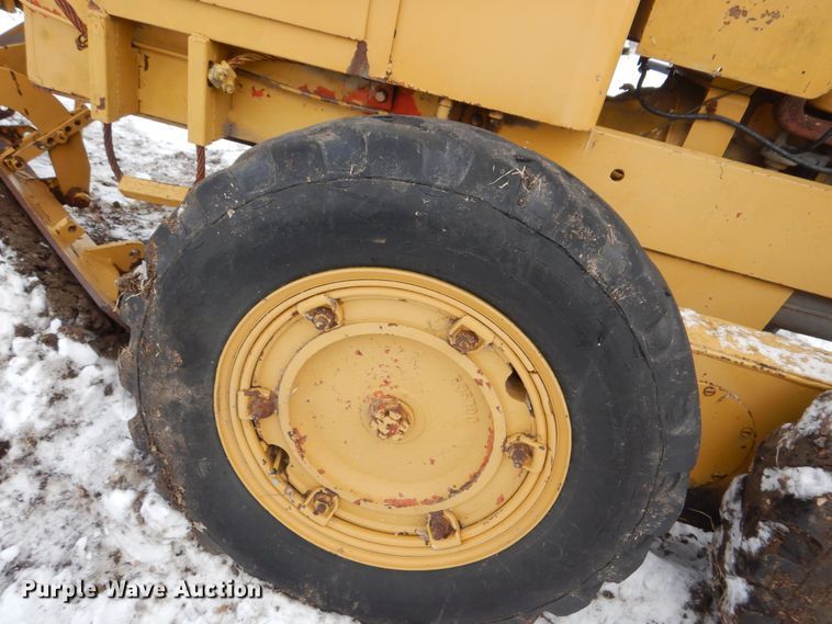 image for item NE9395 1959 Galion 503G rigid frame motor grader