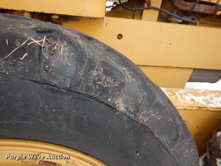 image for item NE9395 1959 Galion 503G rigid frame motor grader