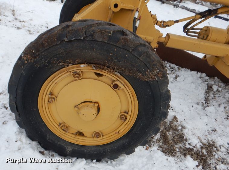 image for item NE9395 1959 Galion 503G rigid frame motor grader
