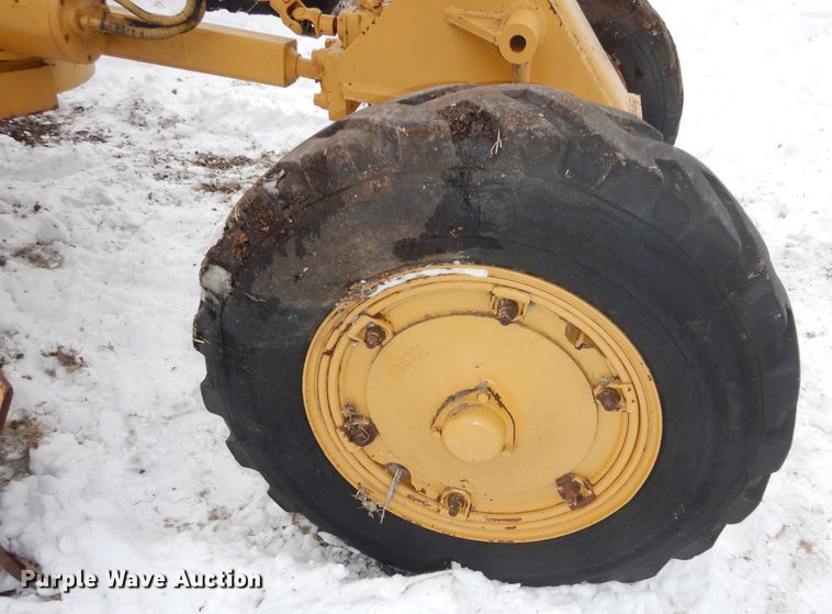 image for item NE9395 1959 Galion 503G rigid frame motor grader