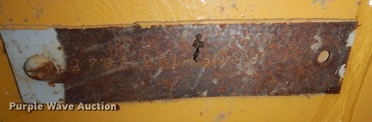 image for item NE9395 1959 Galion 503G rigid frame motor grader