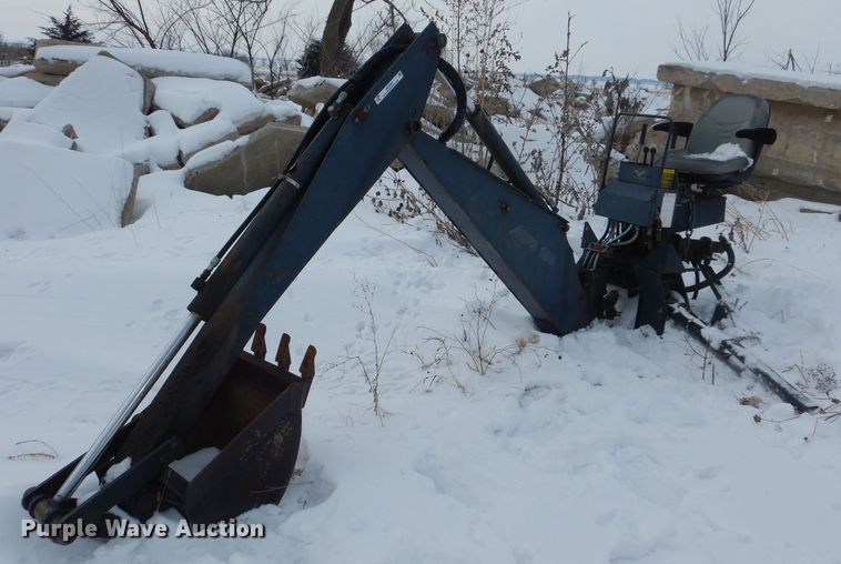 image for item NE9397 Ameriquip ARPS 105 backhoe attachment