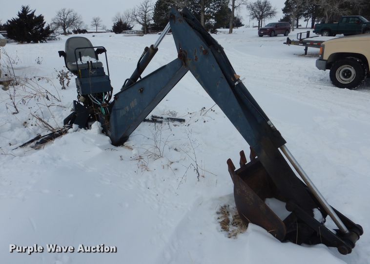 image for item NE9397 Ameriquip ARPS 105 backhoe attachment