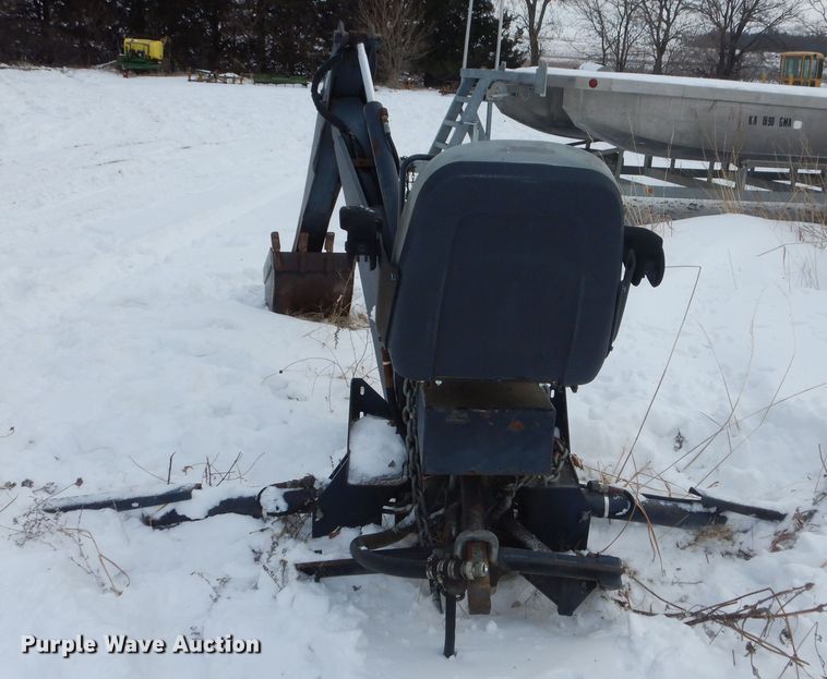 image for item NE9397 Ameriquip ARPS 105 backhoe attachment