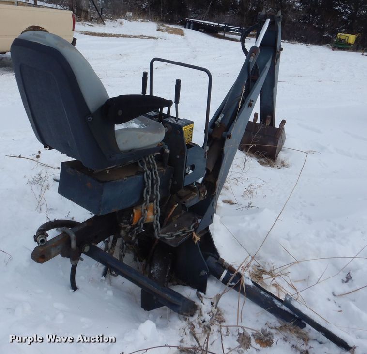 image for item NE9397 Ameriquip ARPS 105 backhoe attachment