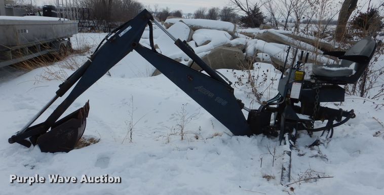 image for item NE9397 Ameriquip ARPS 105 backhoe attachment