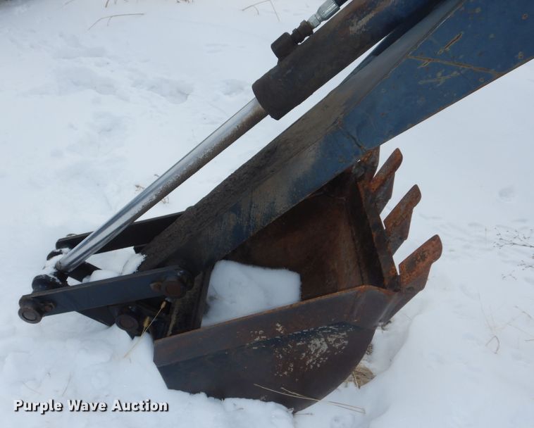 image for item NE9397 Ameriquip ARPS 105 backhoe attachment