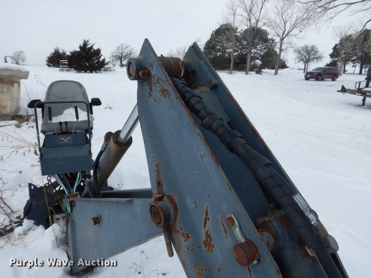 image for item NE9397 Ameriquip ARPS 105 backhoe attachment