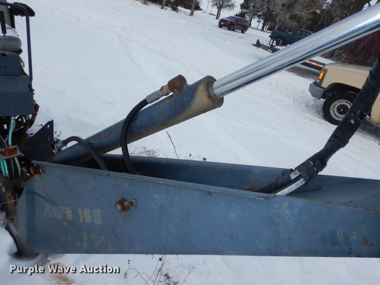 image for item NE9397 Ameriquip ARPS 105 backhoe attachment