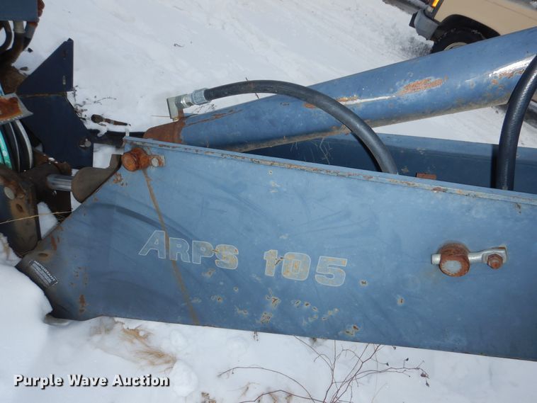 image for item NE9397 Ameriquip ARPS 105 backhoe attachment