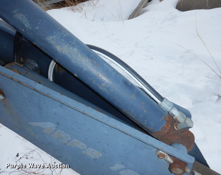 image for item NE9397 Ameriquip ARPS 105 backhoe attachment