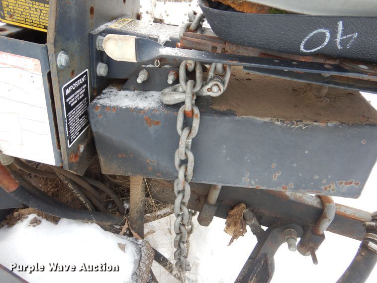 image for item NE9397 Ameriquip ARPS 105 backhoe attachment