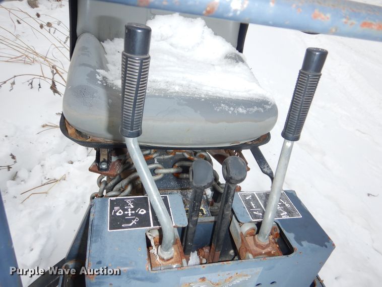 image for item NE9397 Ameriquip ARPS 105 backhoe attachment