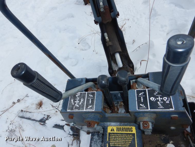 image for item NE9397 Ameriquip ARPS 105 backhoe attachment