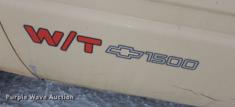 image for item NE9398 1992 Chevrolet Cheyenne C1500 pickup truck