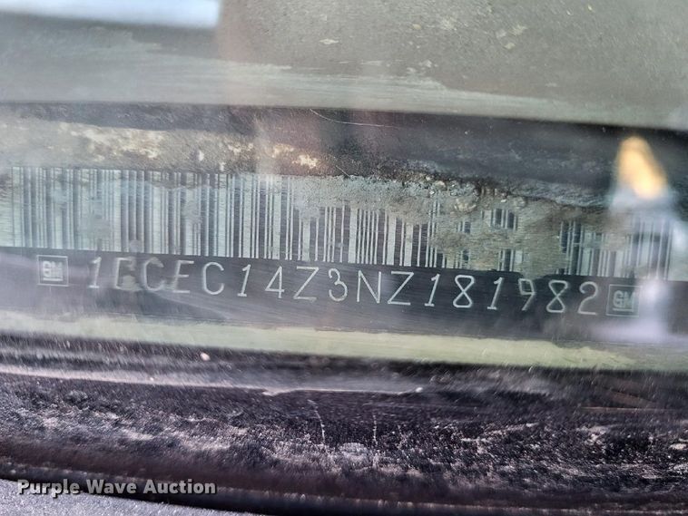 image for item NE9398 1992 Chevrolet Cheyenne C1500 pickup truck