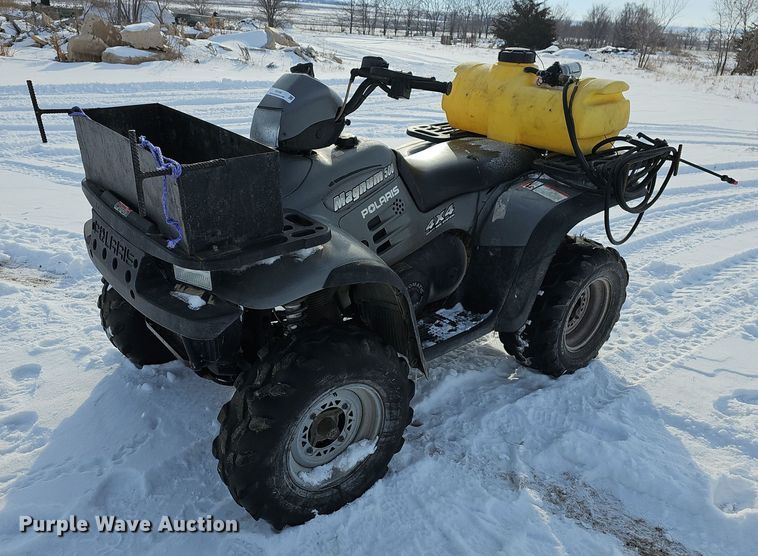 image for item NE9400 2002 Polaris Magnum 500 ATV